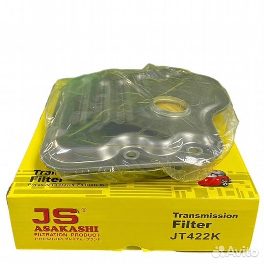 Фильтр АКПП с прокладкой JS Asakashi JT422K