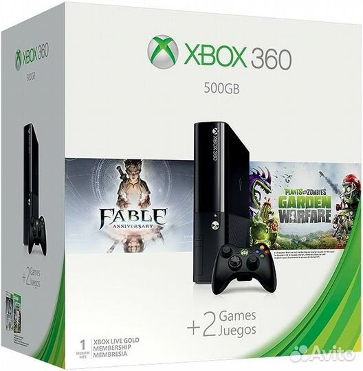 Xbox 360 500gb