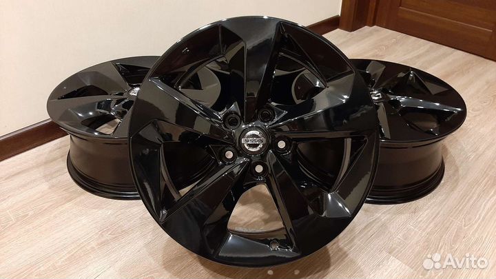 Оригинальные диски Nissan Qashqai 3 R17 комплект