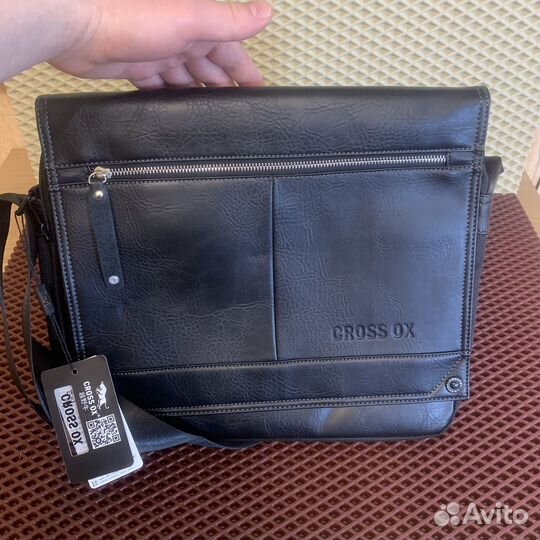 Сумка мужская новая cross ox