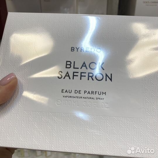 Byredo black saffron, 100ml