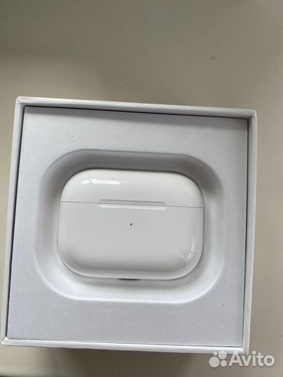Беспроводные наушники apple airpods pro
