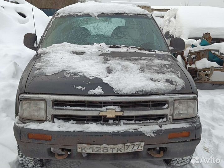 Запчасти бу Шевроле Блейзер Елабуга