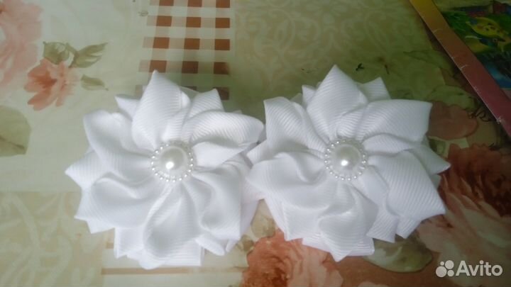 Бантики на резинке