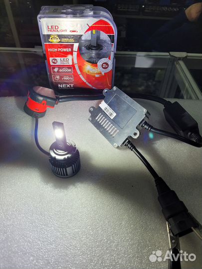 LED лампы HeadLight D2S