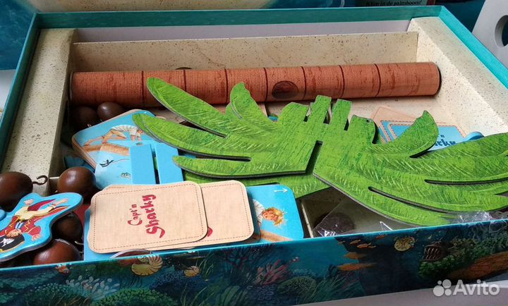 Настольная игра Капитан Шарки Кокосовая пальма