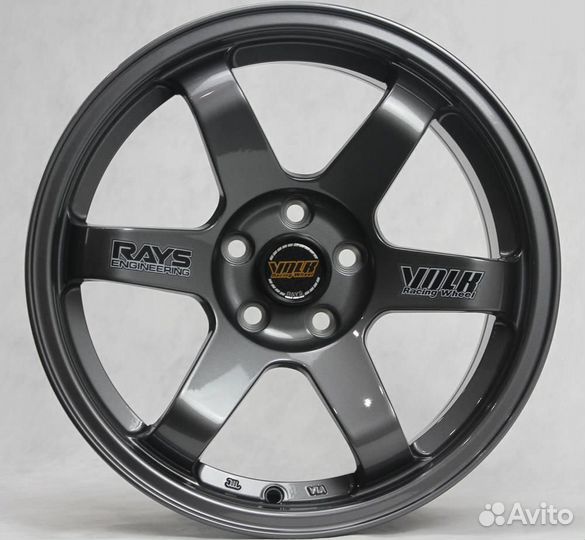 Литые диски R18 5x114.3 rays