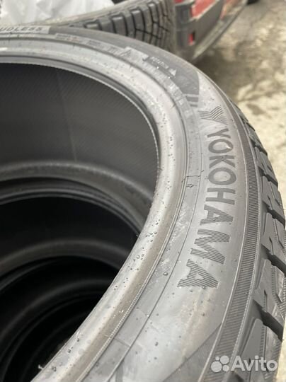 Yokohama Ice Guard SUV G075 285/40 R22 и 315/35 R22 110Q
