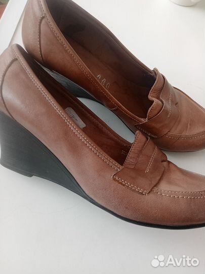 Туфли женские 37 размер натуральная кожа