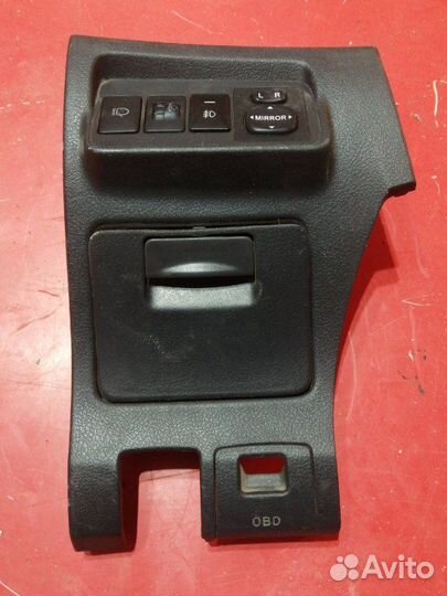 Накладка на щиток приборов Toyota Corolla Е150