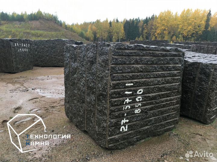 Тротуарная гранитная плитка / Гранит оптом