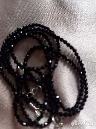 Чокер из шпинели