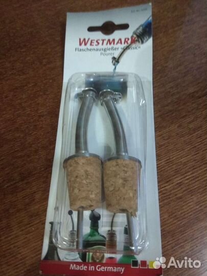 Пробка дозатор для бутылки