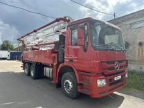 Автобетононасос Mercedes-Benz Actros 4141B, 2013