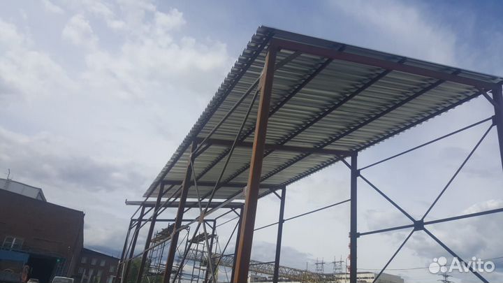 Изготовление металлоконструкций на заказ в т.ч. не