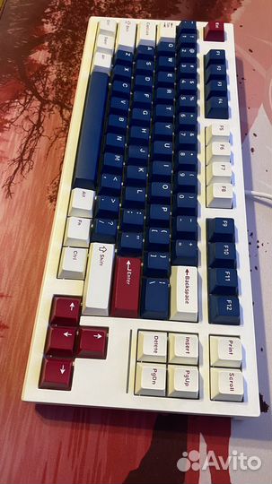 Игровая механическая клавиатура Fl Esports FL750