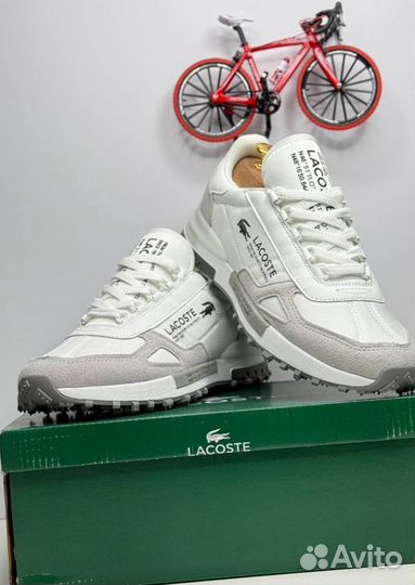 Кроссовки Lacoste стильные