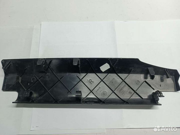 Накладка боковая на сиденье BMW 7 F01/F02 52106981