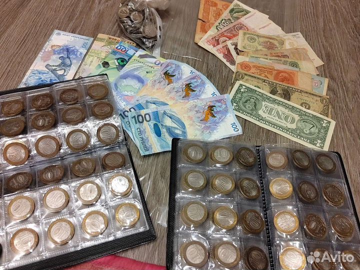 Коллекция монет