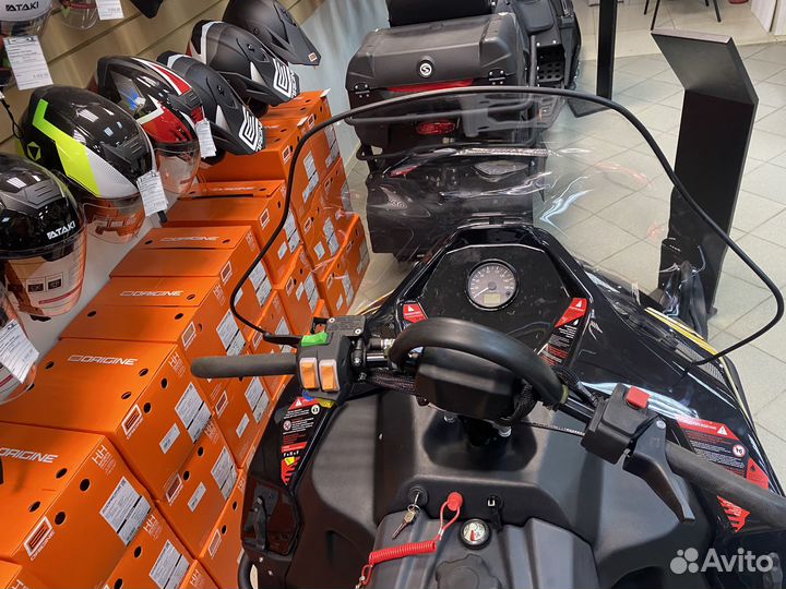 Снегоход stels ставр MS600 Люкс