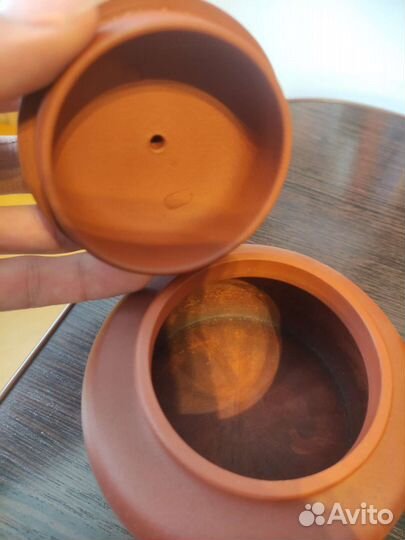 Большой исинский чайник 360мл, Наработанный