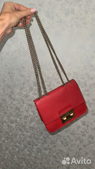 Сумка furla красная