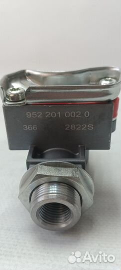 Соединительная головка (красн.)c фильтром, M16x1.5