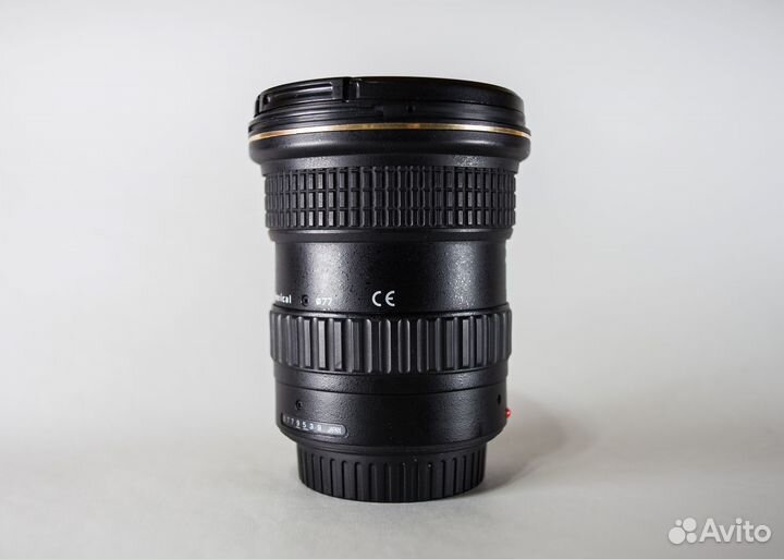 Tokina 11-16 F2.8 ATX Pro DX II для Canon