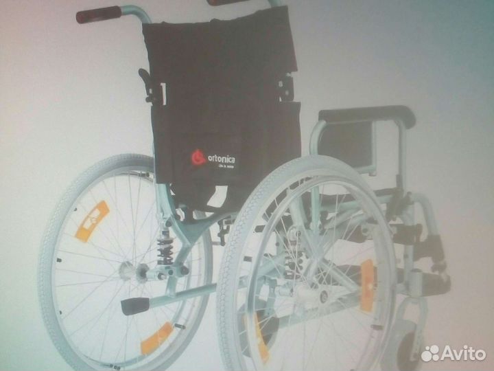 Коляска инвалидная