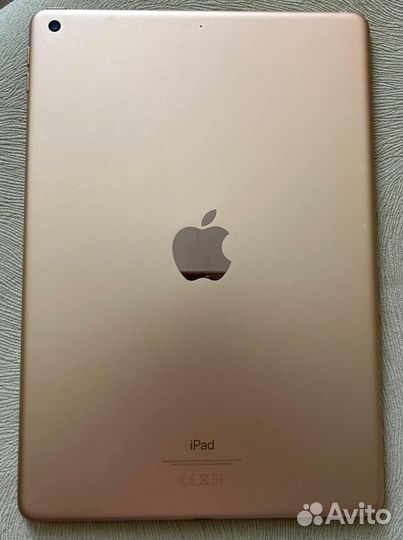 Apple iPad 7 2020, Wi-Fi, 128 гб, Gold 10.2