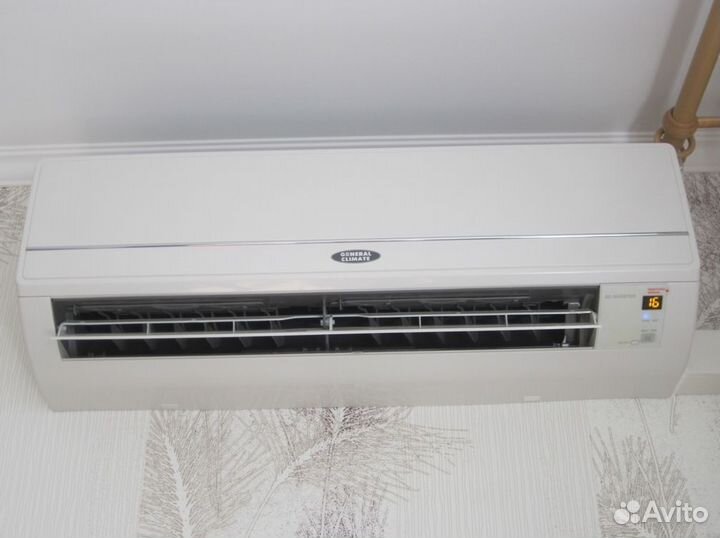 Сплит-системы General Climate (20-100 кв.м.)