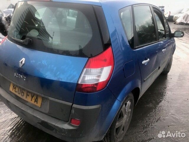 Разбор на запчасти Renault Scenic
