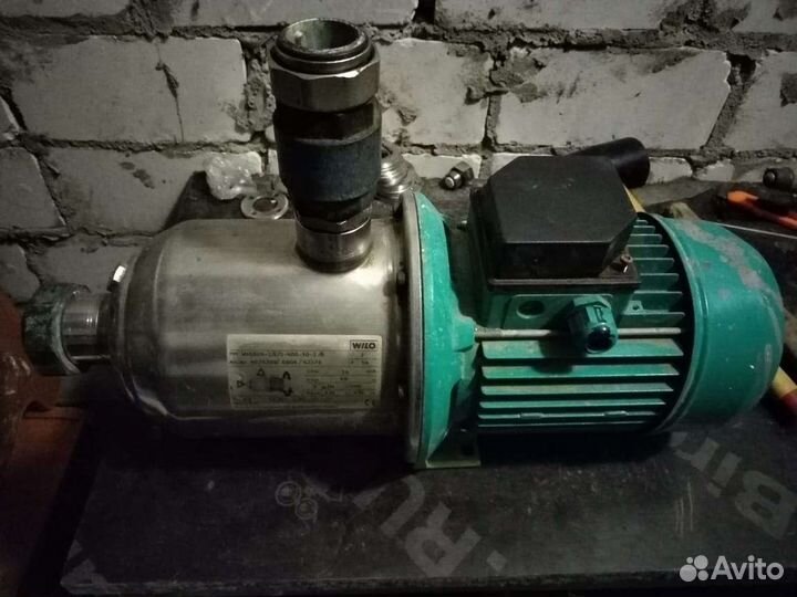 Насос центробежный Wilo