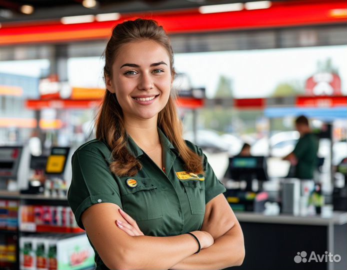 Кассир - Продавец АЗС