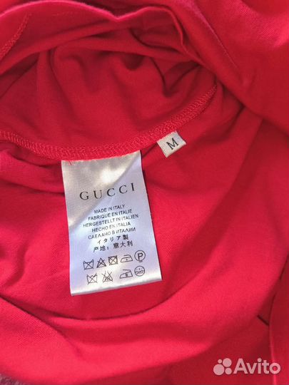 Gucci лонгслив