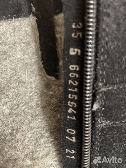 Сапоги зима Котофей для девочки