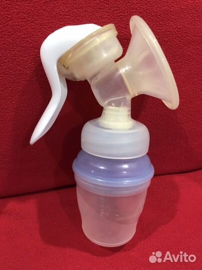 Молокоотсос avent с системой хранения