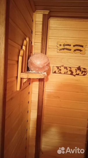 Баня сауна на час с бассейном