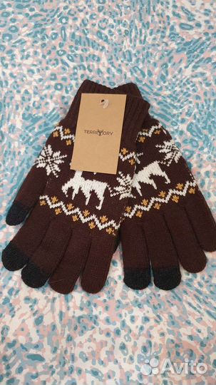 Перчатки зимние сенсорные