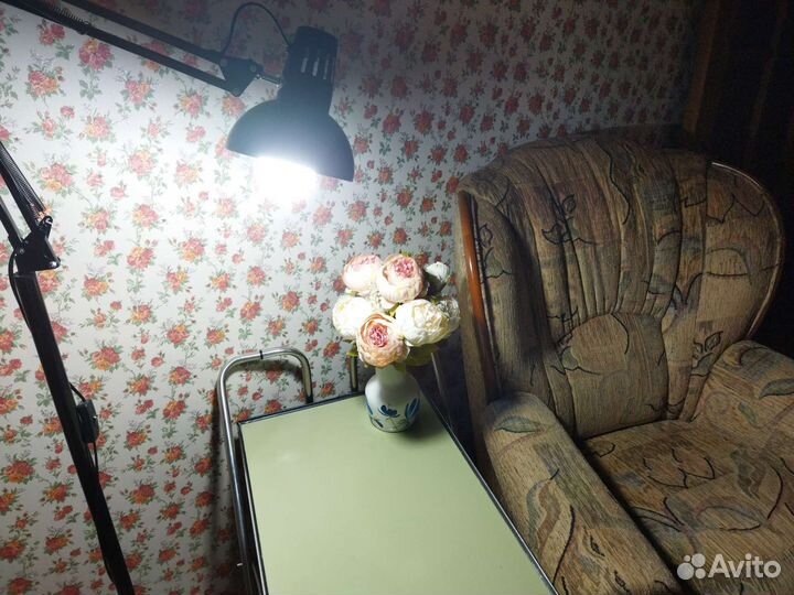 Сервировочный столик на колесиках СССР, складной