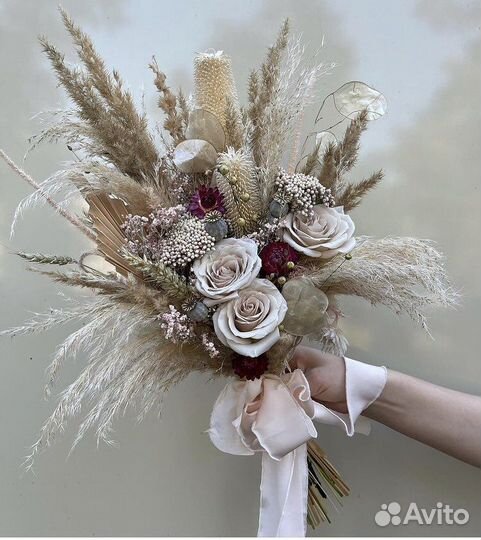 Свадебный букет невесты
