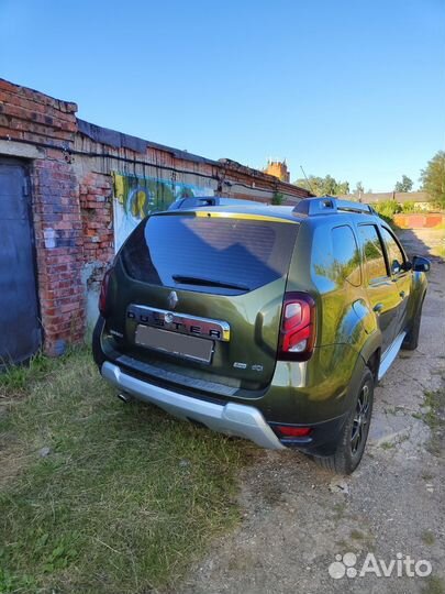 Renault Duster 1.5 МТ, 2017, 191 000 км