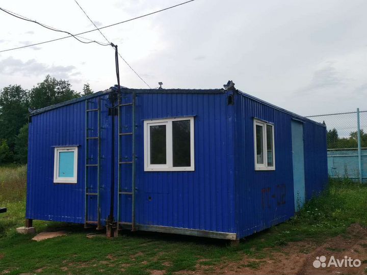 Модульное здание