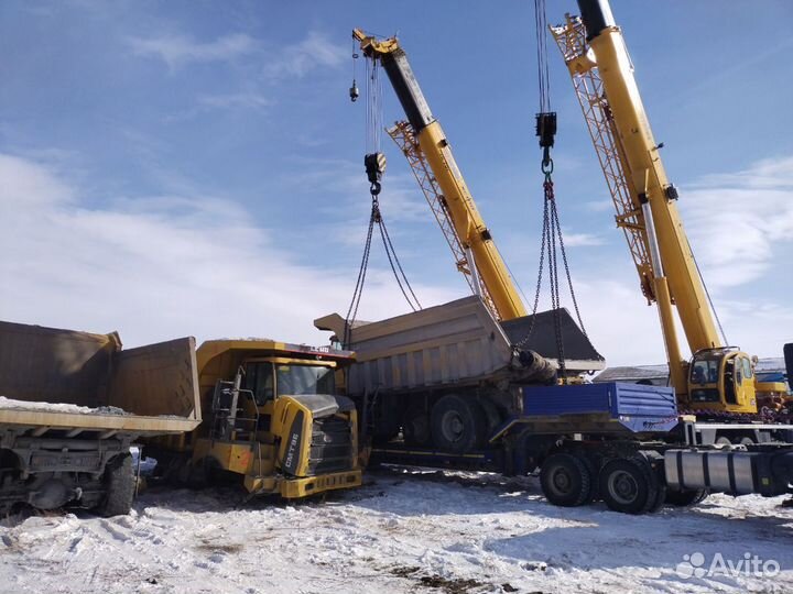 Грузоперевозки трал негабарит