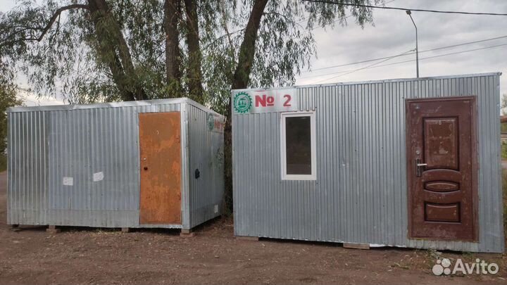 Вагончик, бытовка