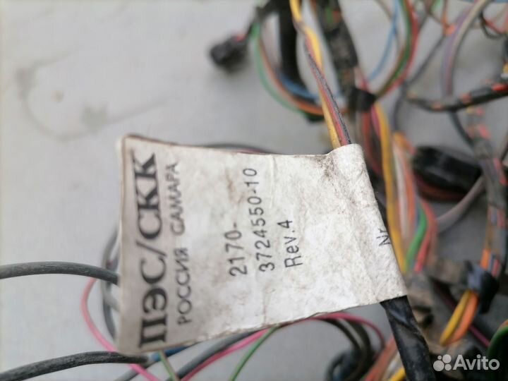 Проводка салонная задняя для Лада Приора седан