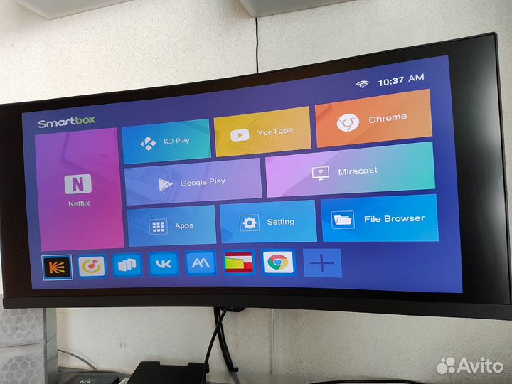 SMART tv приставка x96q