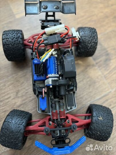 Машина на радиоуправлении Traxxas E-Revo 1/16