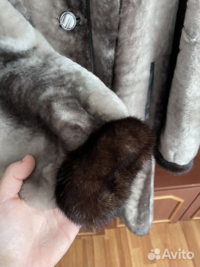 Шуба мутоновая 50 52