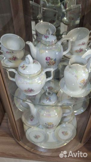 Чайный сервиз гдр